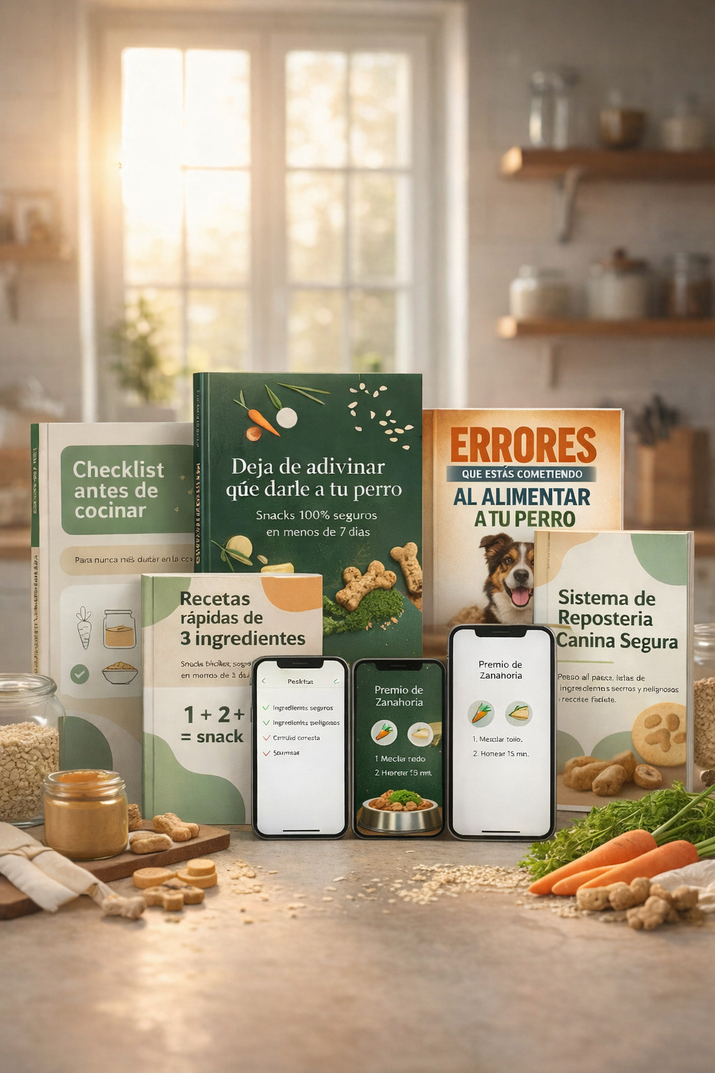 Combo 5 x 1 Recetas Caninas